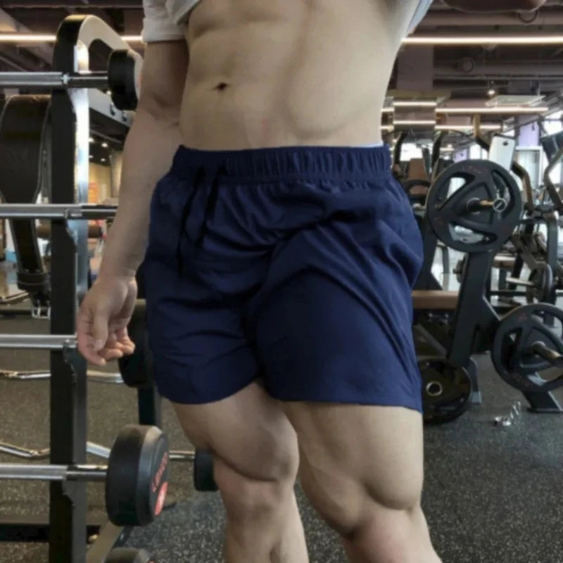 Shorts d'été décontractés grande taille pour hommes, pantalon de plage, sport, course, short droit, pantalon de survêtement fin, short décontracté ample