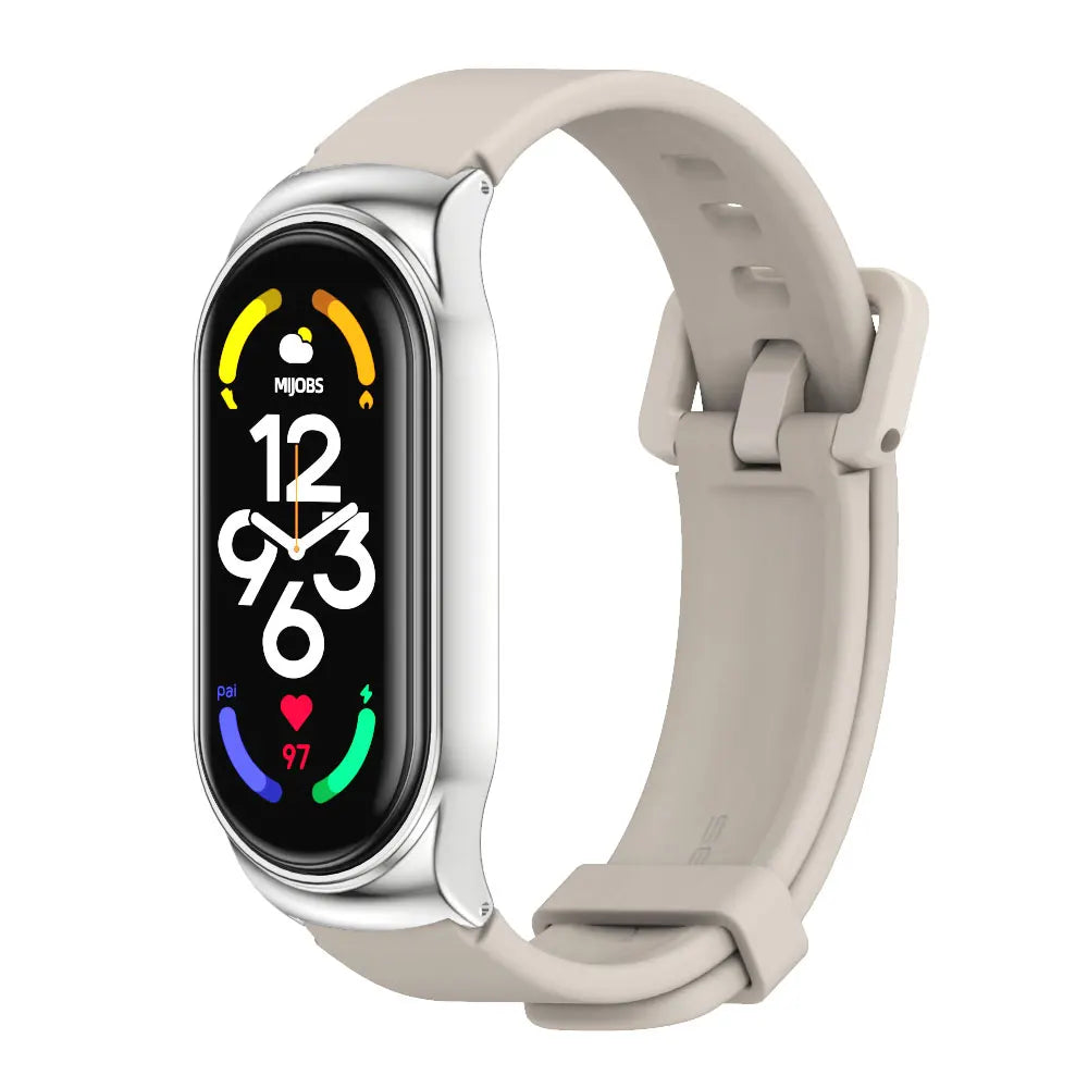 Bracelet pour Mi Band 10 9 8 7 6 5 Global Bracelet intelligent Pulseira pour Xiaomi Mi Band 8 NFC Accessoires de bracelet Miband 9 Band