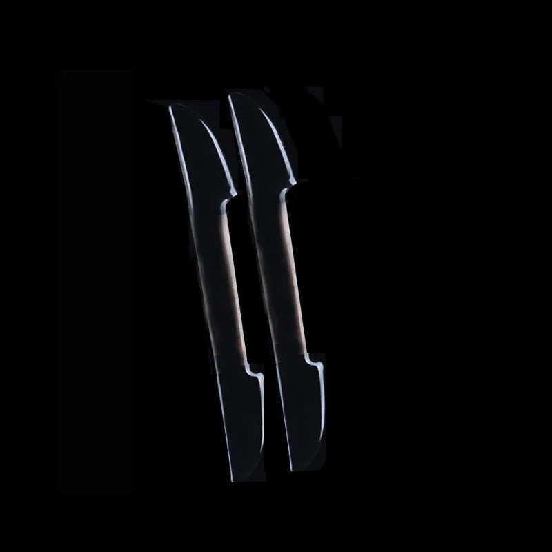 Autocollants de barre de protection anti-collision transparente pour portière de voiture pour accessoires MG ZS 2023 Toyota Rav4 Dacia Sandero style de voiture