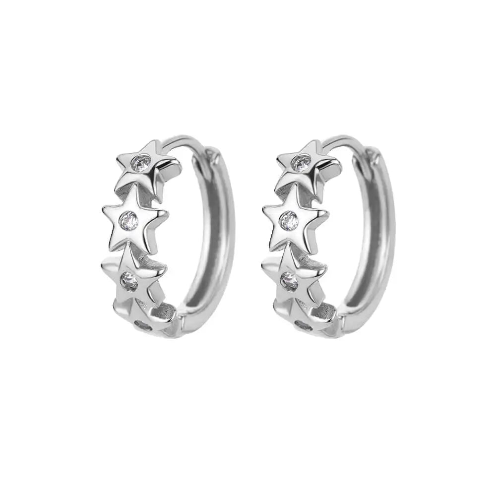 Boucles d'oreilles clous vintage d'été en acier inoxydable pour femmes, simples, en forme d'étoile de mer et de coquillage, bijoux de fête sur le thème de l'océan, cadeau