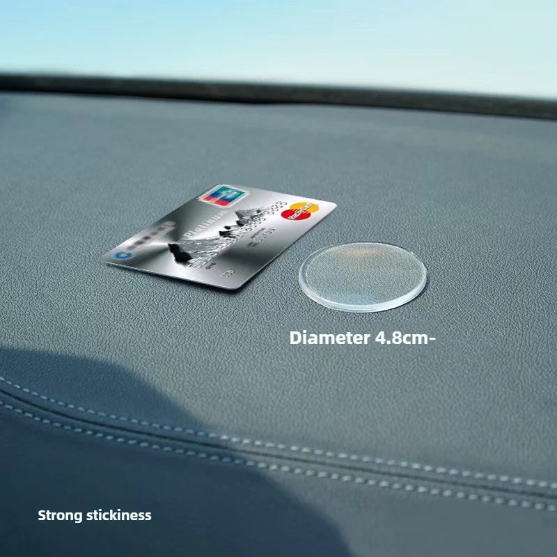 Tapis antidérapant de voiture 1/3 pièces, tapis de rangement antidérapant en silicone pour tableau de bord de voiture, support de téléphone, décoration de voiture
