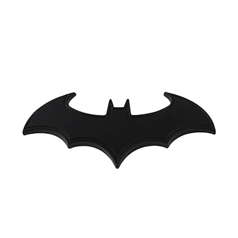 1 autocollant de voiture 3D en forme de chauve-souris, autocollant de décoration de moto, accessoires de style pour automobiles