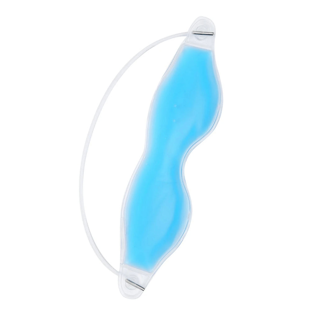 Masque oculaire rafraîchissant au gel, compresses de thérapie par la glace, lunettes de sommeil, patch de spa, gel apaisant pour masque de confort, démaquillant pour les cernes