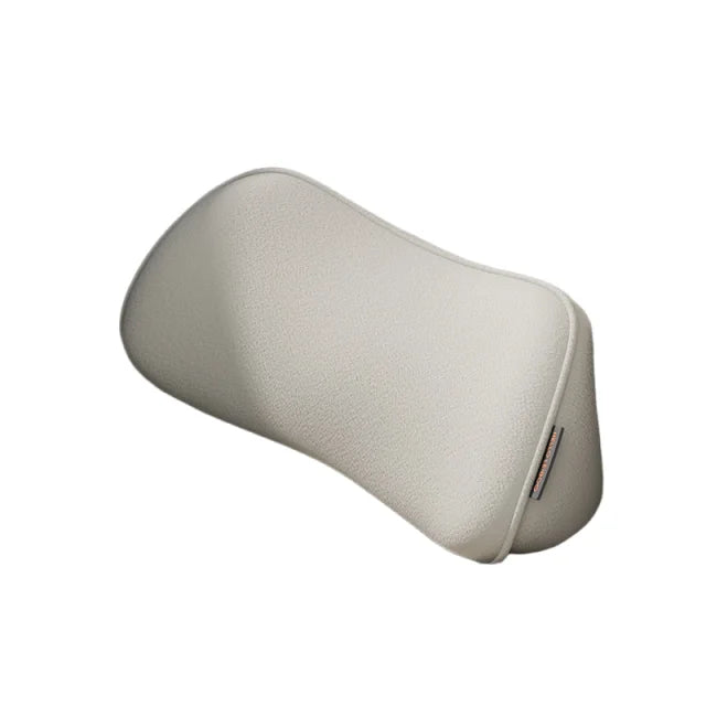 Oreiller de siège auto en mousse à mémoire de forme, support lombaire respirant, protection dorsale, coussin de protection de la taille, accessoires d'intérieur de voiture et de bureau