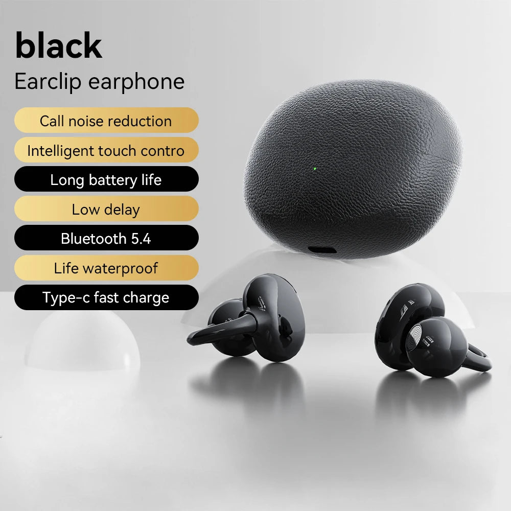 Écouteurs Bluetooth Nouveaux Ouverts 2026, Conduction Aérienne, Haute Qualité Sonore, Longue Autonomie de Batterie, Réduction de Bruit, Véritables Écouteurs Sans Fil
