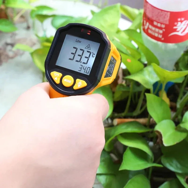 Thermomètre infrarouge sans contact portatif industriel de haute précision TS380 TS600