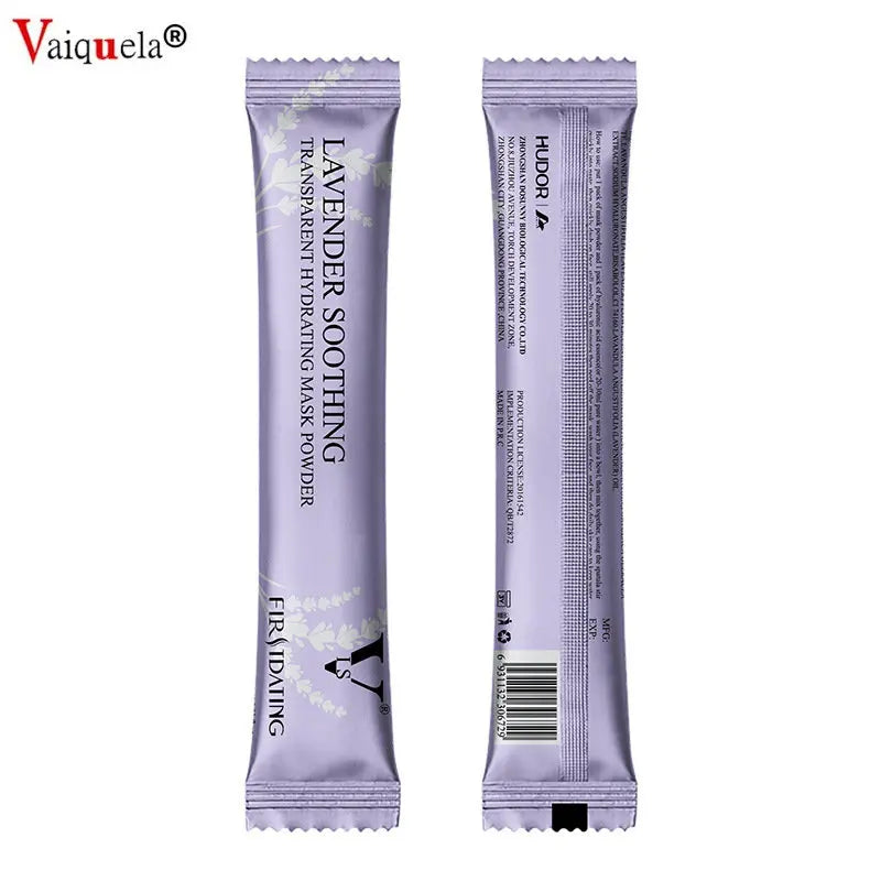 Masque en poudre hydratant de salon SPA doux Hydro Jelly pour le visage, blanchissant, à la rose, au collagène, peel-off, masque facial en caoutchouc DIY