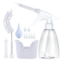 Nettoyant d'Oreilles Électrique, Kit de Nettoyage de Cérumen, Système d'Irrigation Sûr pour Adultes et Enfants
