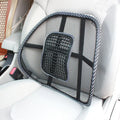 Coussin de soutien lombaire universel pour voiture, en bambou, rafraîchissant, avec billes de massage, respirant, pour siège auto et soutien lombaire