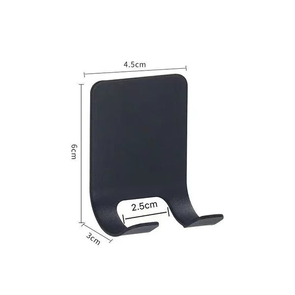 Support de rasoir mural en acier inoxydable pour salle de bain, crochet de rangement, étagère de rasage pour hommes, sans perçage, accessoires de salle de bain