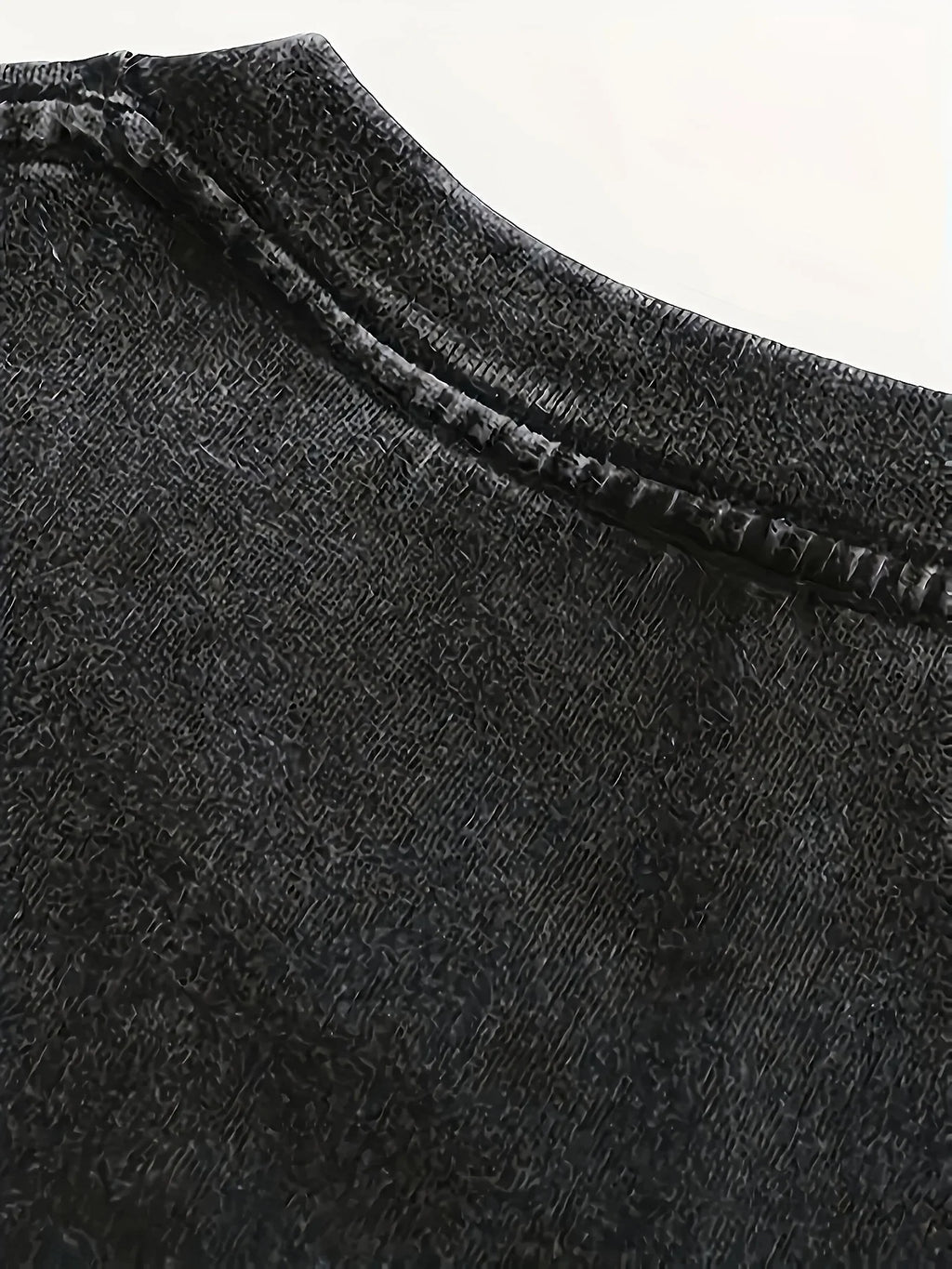 T-shirt unisexe 100 % coton avec imprimé de groupe de heavy metal délavé, été, automne, quotidien, extérieur, sport, décontracté, streetwear, manches courtes