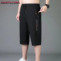 Shorts d'été pour homme, respirants, séchage rapide, taille élastique, décontractés, à la mode, pour le jogging, la course, la gym, le fitness.