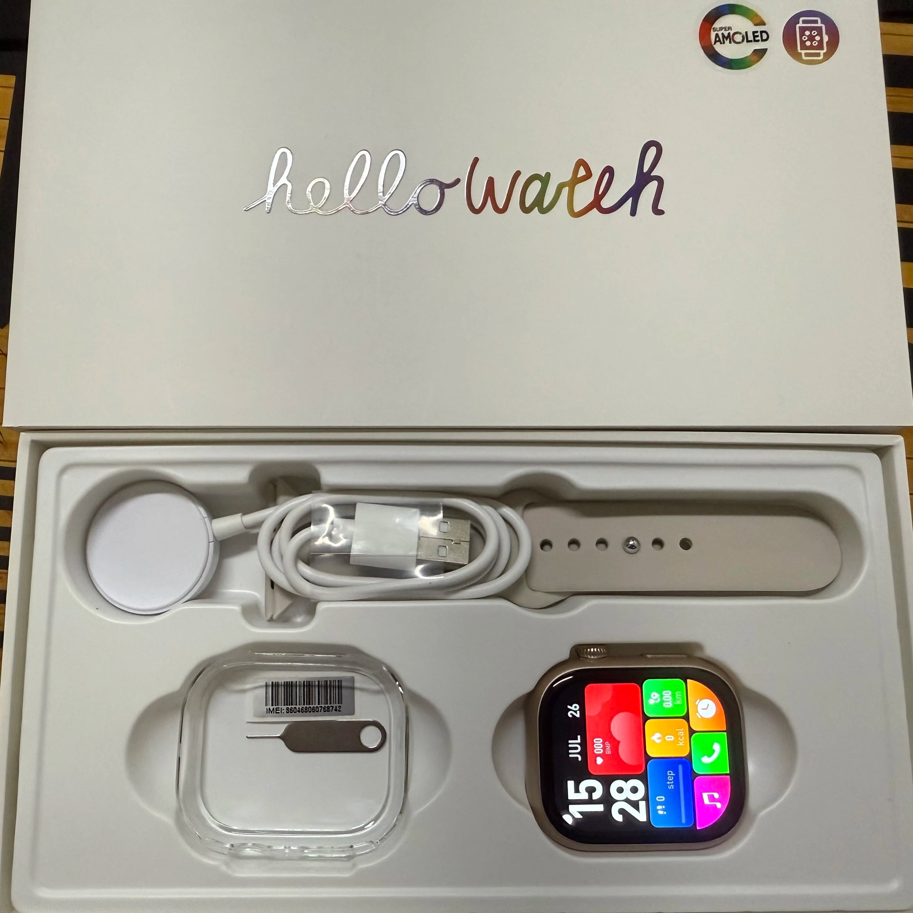 Montre connectée VP39 5G S11 Plus 5G LTE Android 12.0 avec caméra rotative à 190°, GPS, Wi-Fi, boussole et Play Store, emplacement pour carte SIM