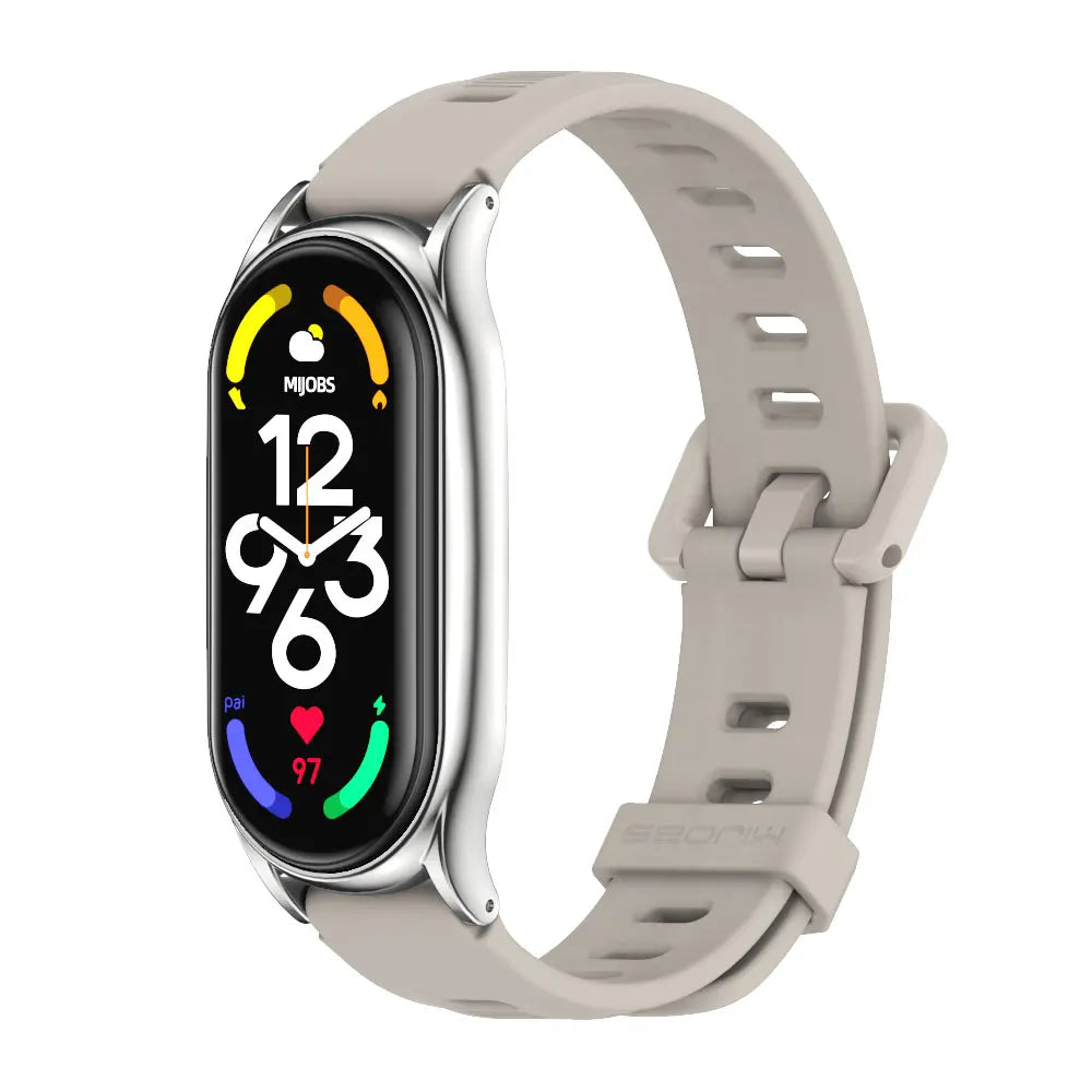 Bracelet pour Mi Band 10 9 8 7 6 5 Global Bracelet intelligent Pulseira pour Xiaomi Mi Band 8 NFC Accessoires de bracelet Miband 9 Band
