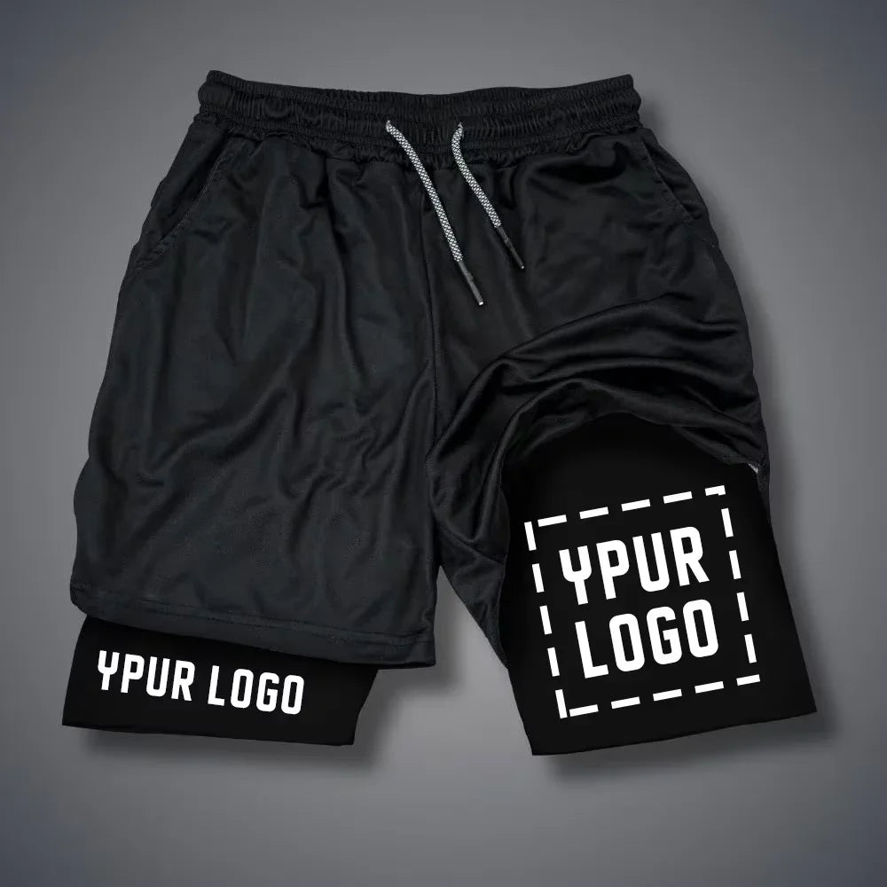 Nouveau T-shirt de compression personnalisé Votre logo Design Top Hommes Femmes Imprimer Design Original T-shirts Course Entraînement Gym T-shirt Séchage Rapide