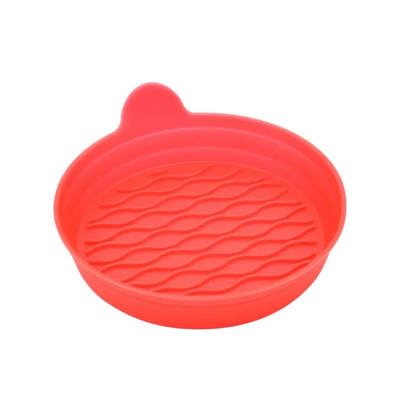Sous-verre de voiture en silicone antidérapant pour porte-gobelet de voiture, tapis antidérapant, accessoires de décoration