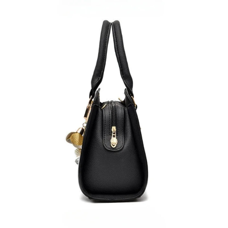 Nouveau sac à bandoulière pour femme, grande capacité, sac à main pour femme, sac à bandoulière en PU, sac seau portable, sacs messager pour dames, sacs cabas