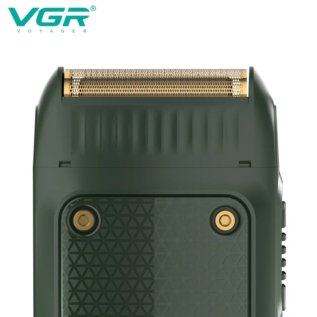 Original VGR Shaver Professional Shaver Electric Shaver Portable Beard Trimmer Rechargeable Shaver Mini Shaver Men's V-353