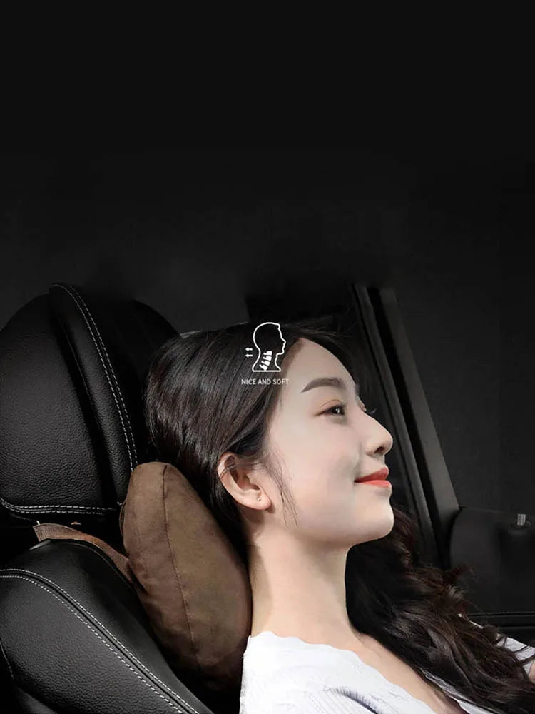 Appuie-tête de voiture pour le cou, le meilleur siège pour Mercedes-Benz Maybach Classe S, coussin de soutien cervical de voiture doux, universel et réglable