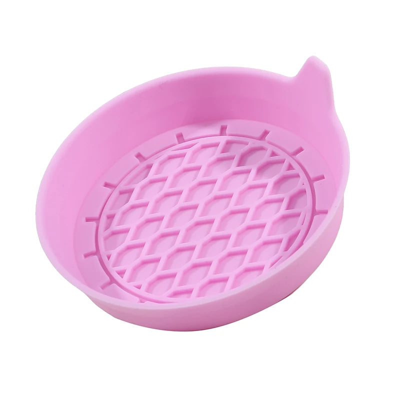 Sous-verre de voiture en silicone souple de 8 cm de diamètre, porte-gobelet antidérapant, étanche, antidérapant et anti-déversement, accessoires intérieurs automobiles universels.
