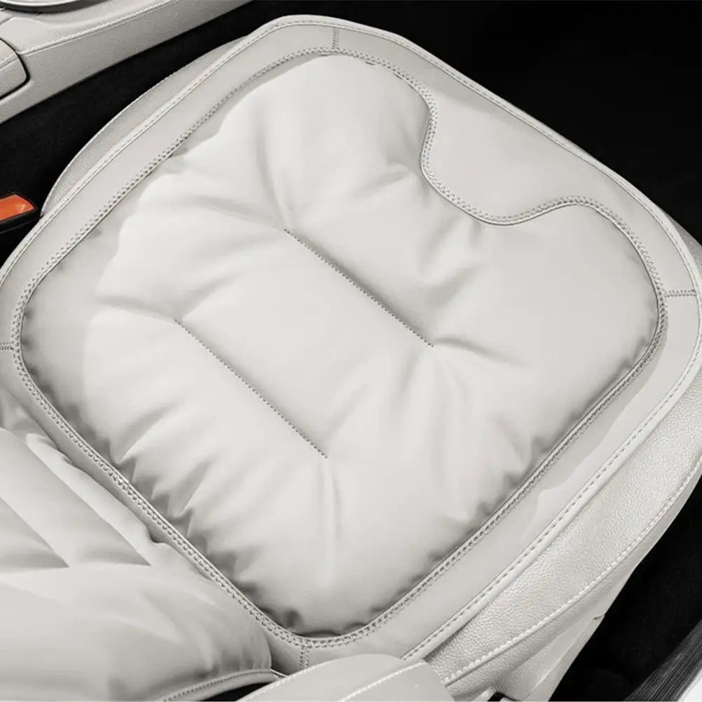 Coussin de siège de voiture Coussin de siège de voiture rafraîchissant en gel Coussin frais en nid d'abeille 3D Coussin de siège en mousse à mémoire de forme pour fournitures intérieures de voiture Livraison directe