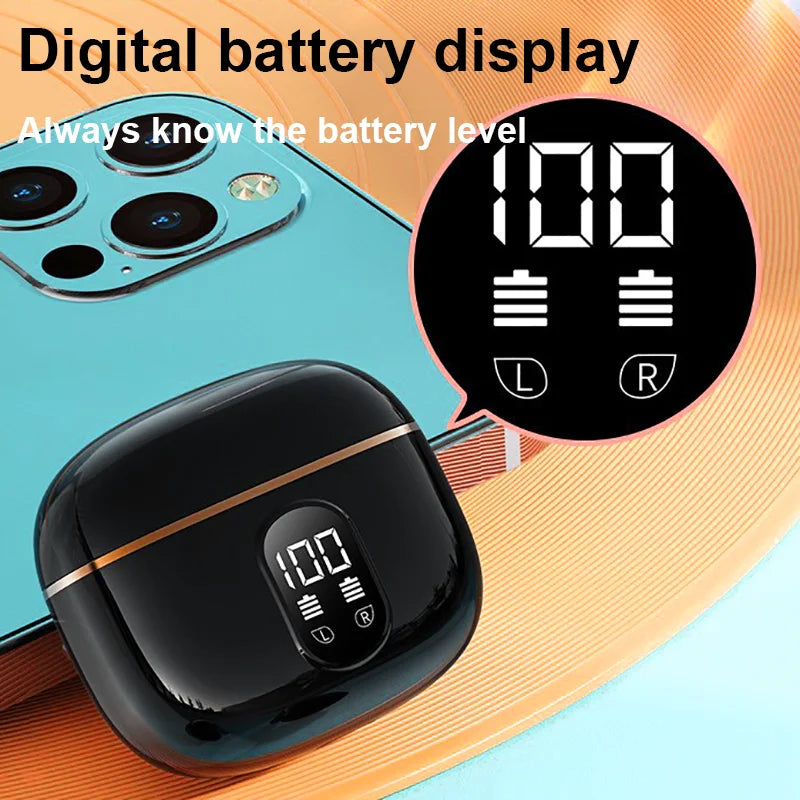 Nouveaux écouteurs Bluetooth Pro4-Plus Casque sans fil HiFi Stéréo Écouteurs A87 TWS pour Xiaomi iPhone Air pad