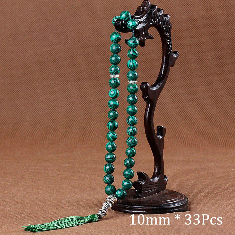 Perles de chapelet musulman Tasbih islamique 33 perles de prière chapelet pour hommes bracelet pour hommes accessoire pierres naturelles agates fait main Turquie