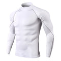 Compression T Shirt Men Long Sleeve Bodybuilding Sport Tees Casual Quick Dry Gym Fitness Workout Jogging Sport Tops Men Jersey