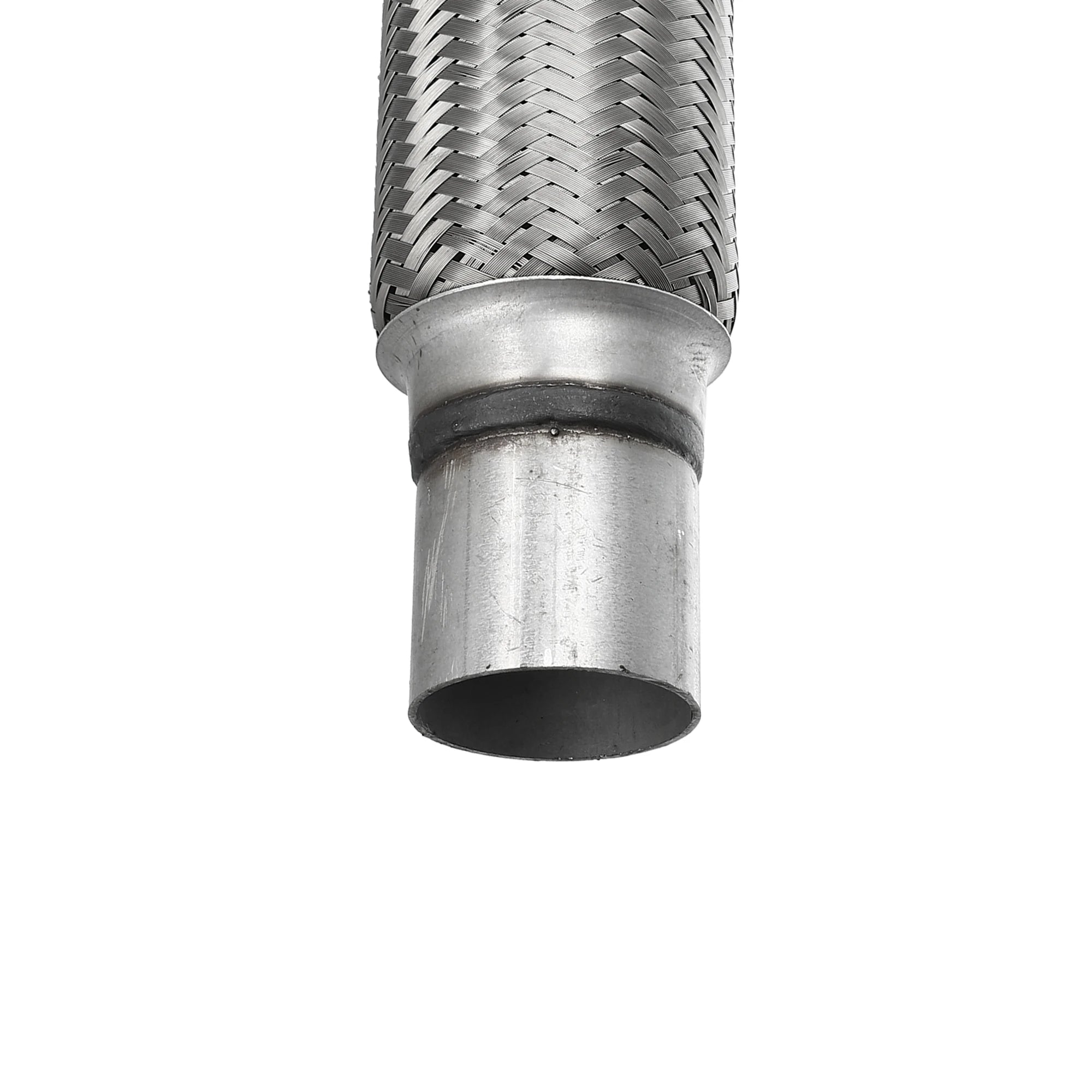UXCELL 51x55x252mm 51x57x150mm 58x63x250mm Connecteur de tuyau de silencieux flexible télescopique en acier inoxydable pour pot d'échappement de voiture