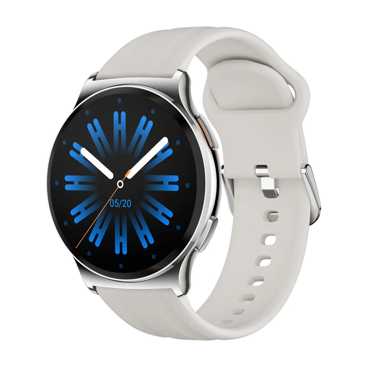 Montre connectée HAYLOU Solar Lite 2 Écran AMOLED 1,43'' Surveillance de la santé 24h/24 150+ modes sportifs Appel vocal Montre connectée 1ATM