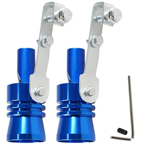 Sifflet de pot d'échappement universel en alliage d'aluminium pour voiture, moto, camion, simulateur de rugissement de turbo