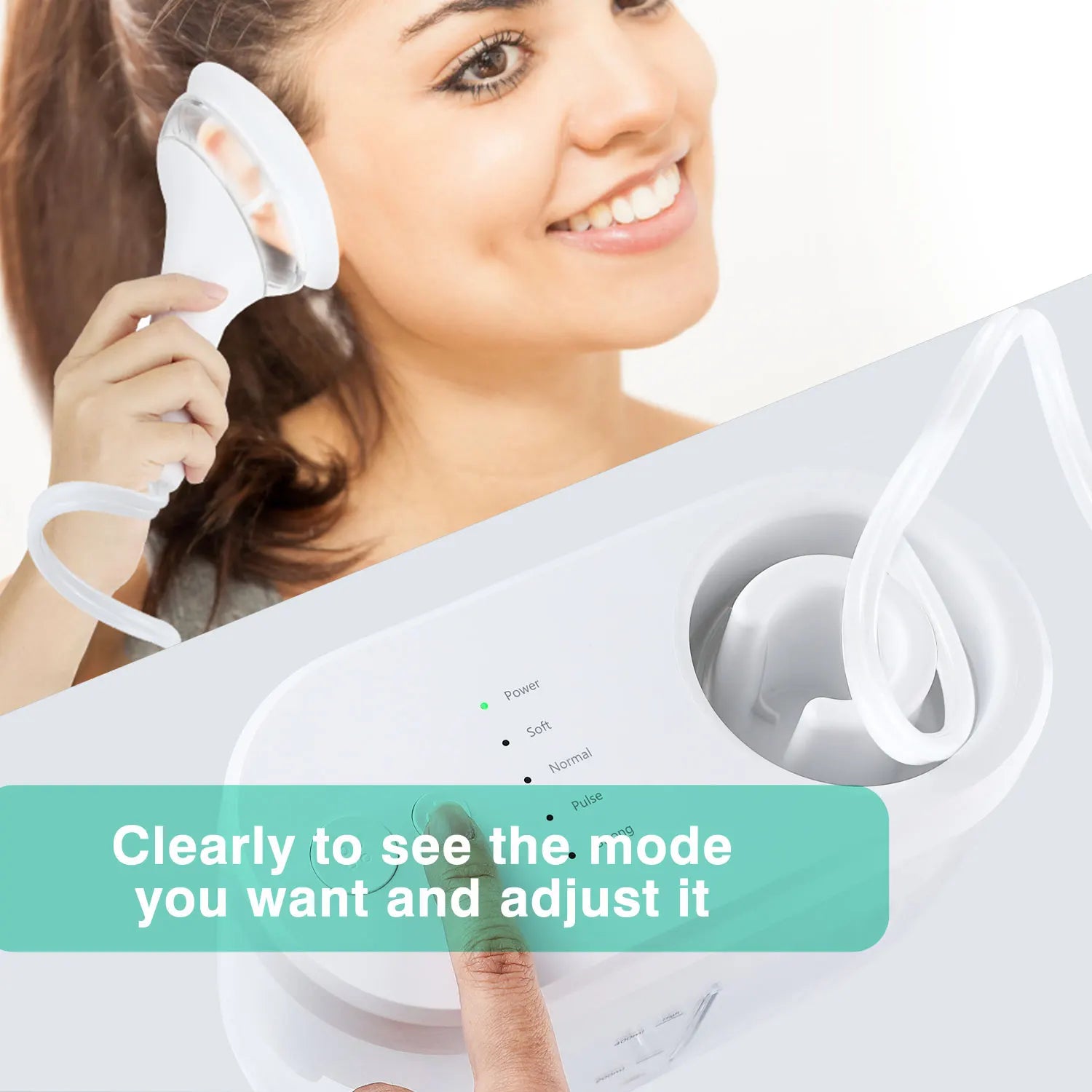 Nettoyant d'Oreilles Électrique, Kit de Nettoyage de Cérumen, Système d'Irrigation Sûr pour Adultes et Enfants