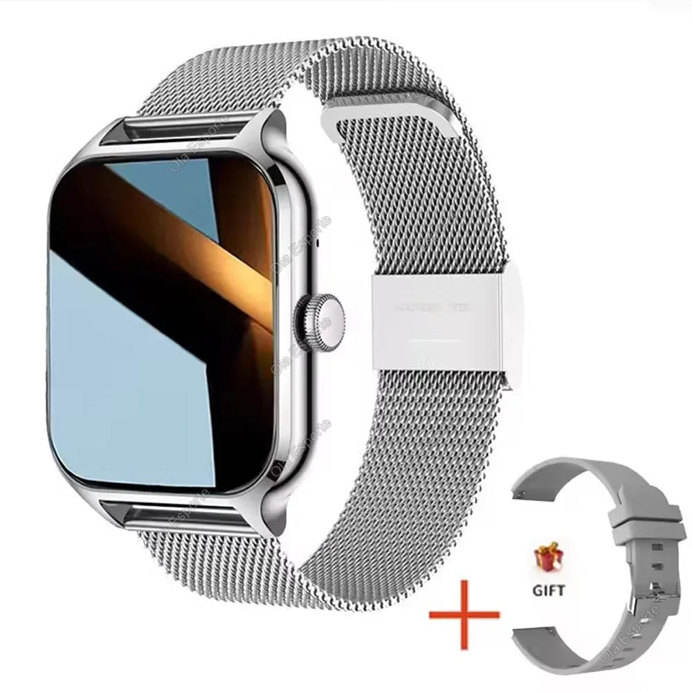 Nouvelle montre intelligente GPS militaire d'extérieur étanche homme Mode sport multiple Fitness Appels Bluetooth HD Montre connectée homme femme Bracelet