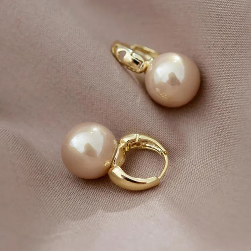 Boucles d'oreilles clous abeille insecte perle de charme vintage pour femmes tempérament exquis couleur or zircon bijoux fête accessoires cadeau