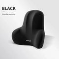 Car Neck Headrest Pillow Memory Foam Waist Cushion Lumbar Support Backrest Travel Neck Cushion Protection Car Vehicle Supplies