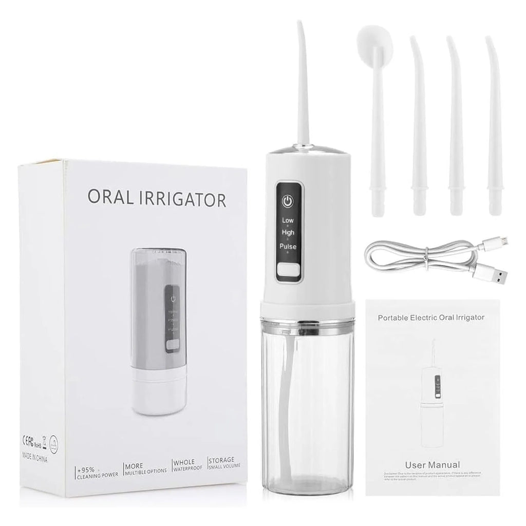 Irrigateur Oral Dentaire Officiel Waterpik Éliminateur Purificateur Brosse à Dents Étanche Ipx7 Jet Dentaire Hydropulseur Irigateur Pour Dents