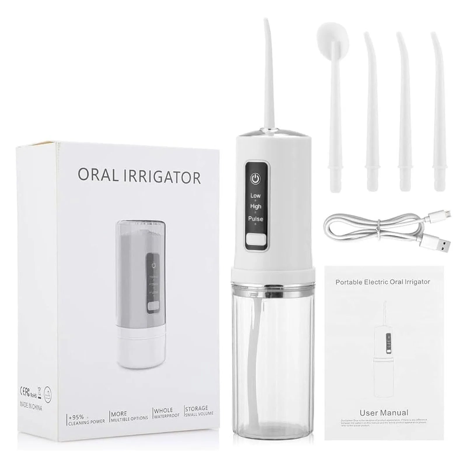 Irrigateur Oral Dentaire Officiel Waterpik Éliminateur Purificateur Brosse à Dents Étanche Ipx7 Jet Dentaire Hydropulseur Irigateur Pour Dents