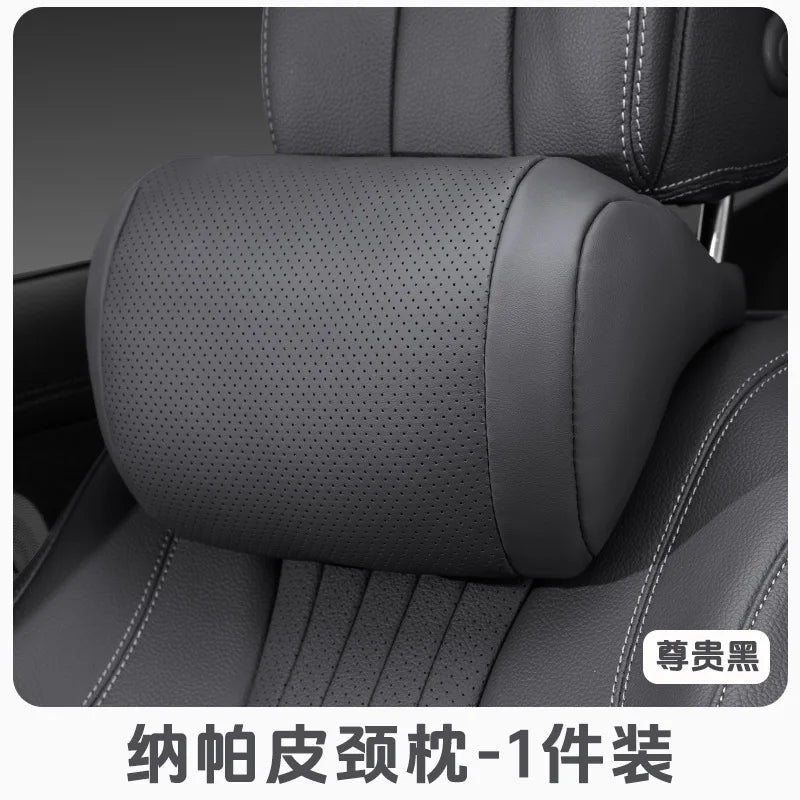 Appuie-tête de siège de voiture universel de voyage, oreiller cervical 3D, protection du cou, doux, moelleux, confortable, accessoires de voiture