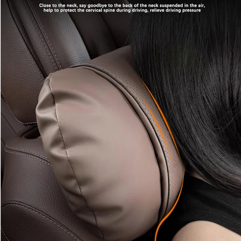 Appui-tête de siège de voiture Repose-tête de sécurité automobile Oreiller de relaxation pour le cou pour Mercedes Benz W205 W206 W211 W212 W213 W214 Classe C E