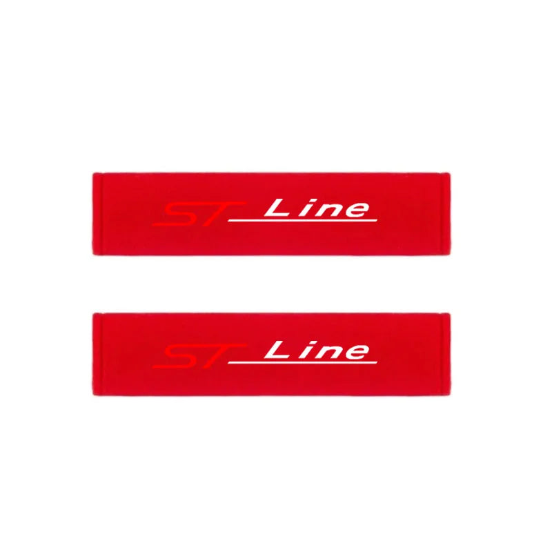 Pour Ford Focus ST Ligne Mk2 Mk3 Mk4 2 3 4 ST Appuie-tête de voiture Support de Cou Oreiller Doux Accessoires Automobile