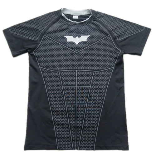 T-shirt athlétique homme 2026 nouvelle collection, coupe moulante, à manches courtes, séchage rapide, pour la gym, l'entraînement, la course à pied, le sport, la musculation