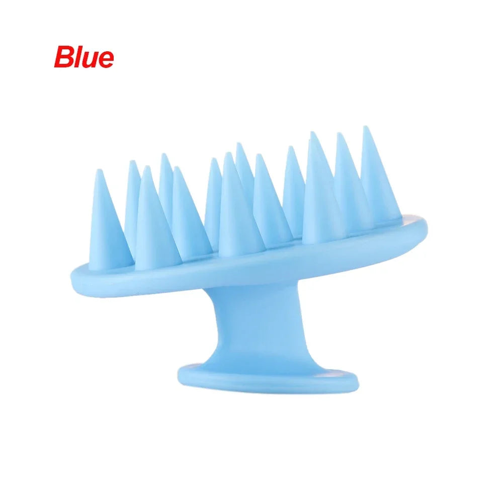 1-3 Pièces Silicone Shampooing Cuir Chevelu Masseur Cheveux Peigne De Massage Shampoing Brosse De Massage Bain Brosse De Douche Cuir Chevelu Masseur Cheveux Outil De Peigne