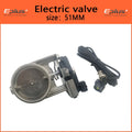 EPLUS Car Exhaust Pipe Valve Electric Kit Universal Multi-angle Mode 51 63 76MM Controller Device Remote Kit