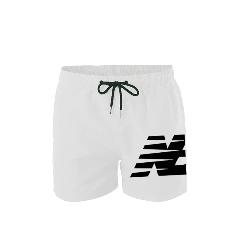 Shorts de sport d'été 2024 pour hommes - Shorts de fitness pour hommes - Maillot de bain - Shorts de plage - Shorts de bain de course pour hommes