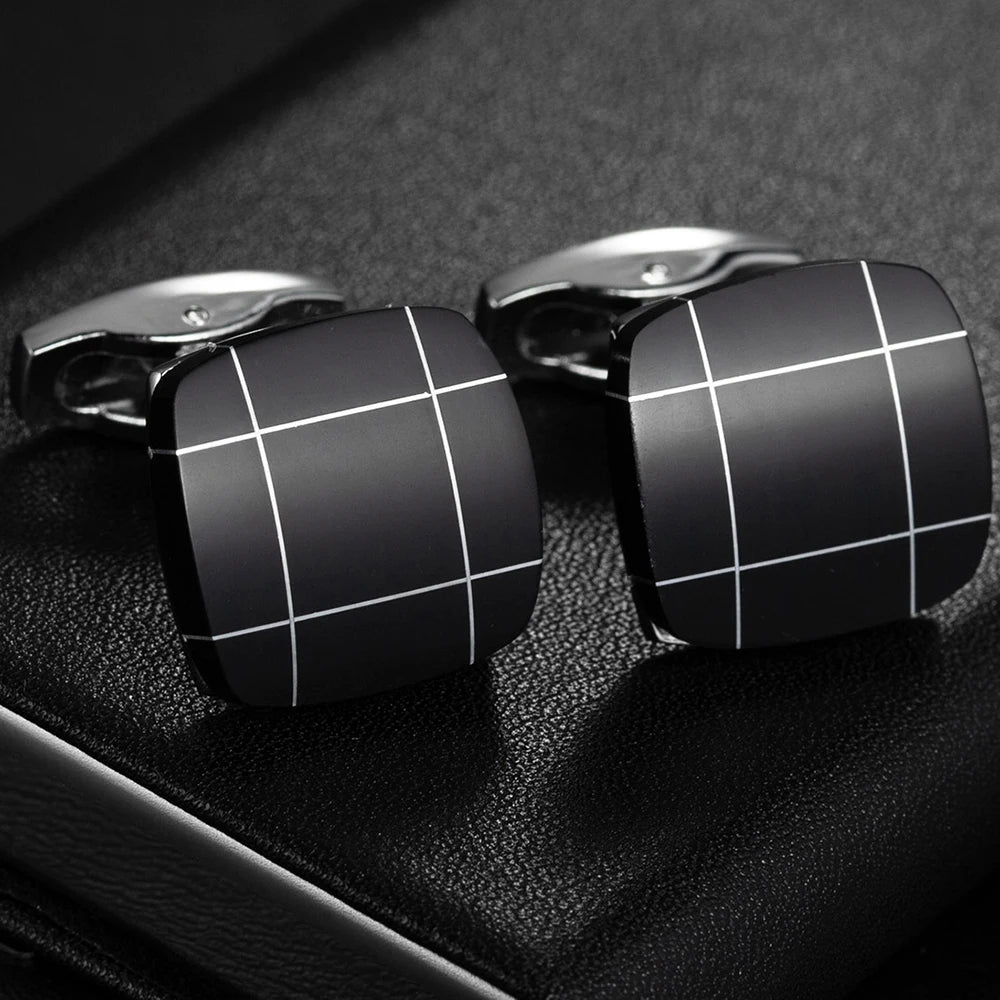 Nouveaux Boutons de Manchette de Luxe Léger Chemises Françaises Cool pour Hommes Cadeau de Boutons Marié Robe Mariage Boutons de Manchette Bijoux Gothiques Haute Qualité