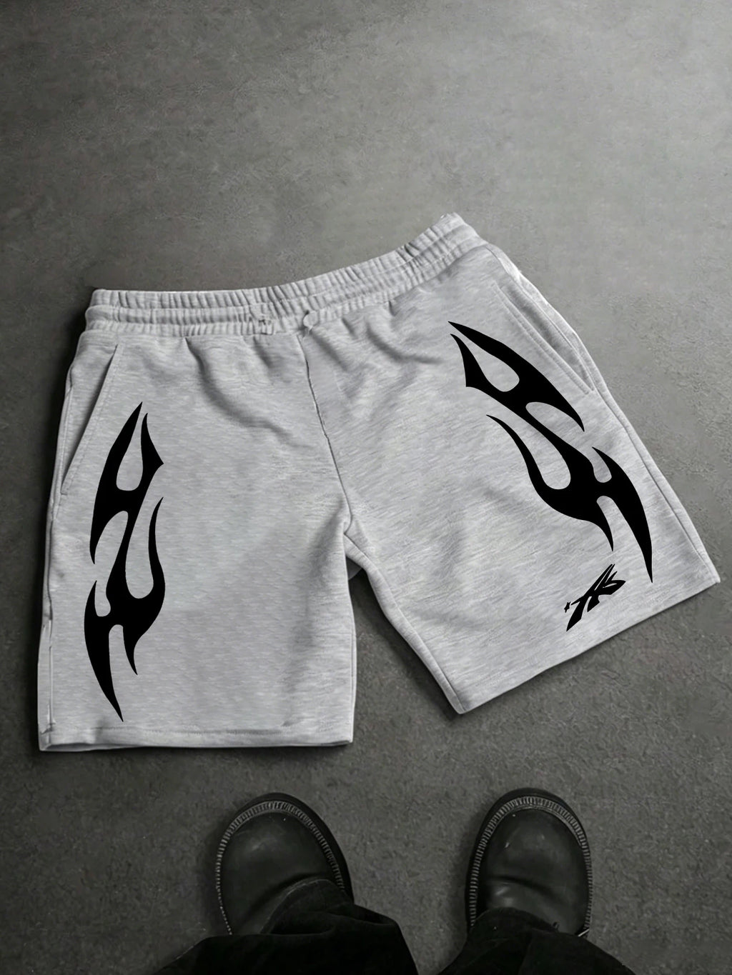 Shorts pour hommes de style américain, avec imprimés uniques ; coupe ample, polyvalents, pour le sport ou les loisirs estivaux