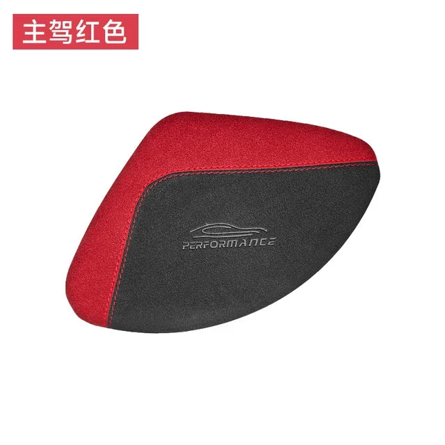 Coussin de jambe de voiture 1/2 pièces, coussin de genou pour conducteur principal, coussin de jambe de conduite, genouillère de support, coussin de jambe de siège de voiture, supports de siège