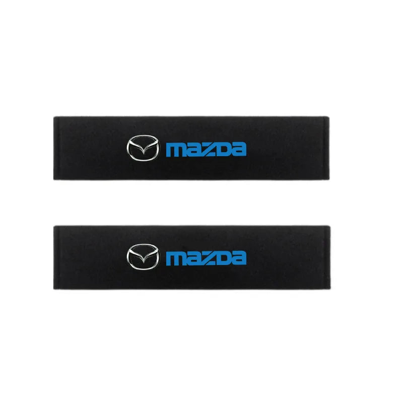 Coussinets de Protection d'Épaule pour Ceinture de Sécurité de Voiture Oreiller de Nuque pour Appuie-Tête Pour Mazda 2 3 5 6 8 CX5 CX-5 CX-7 CX-9 MX-5 ATENZA Axela