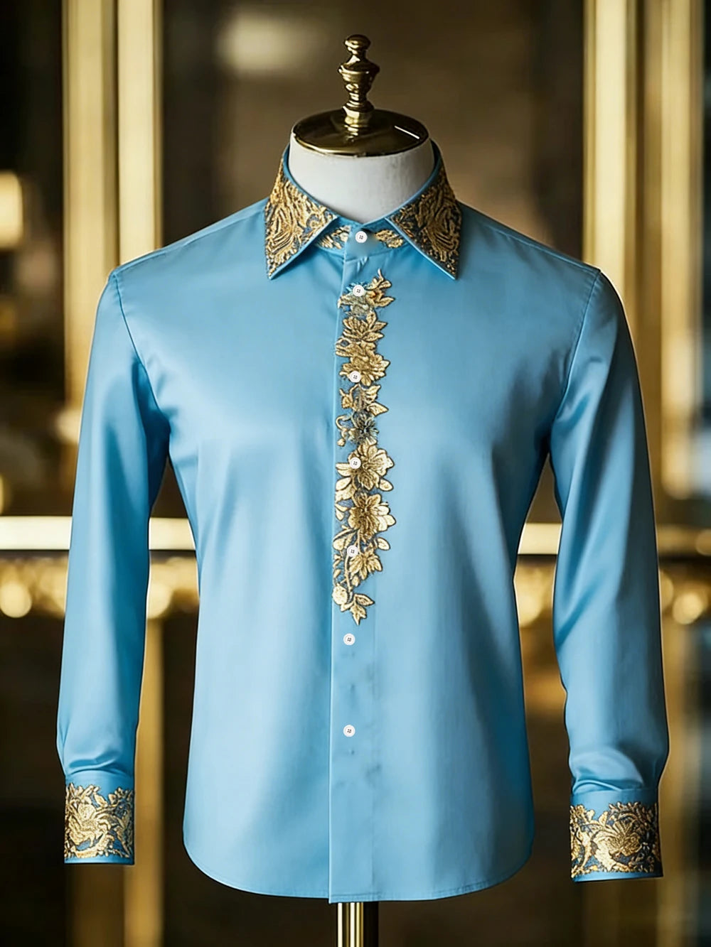 Nouvelle chemise pour homme 2026, style urbain, imprimé haute définition 3D, design de col élégant, haut polyvalent et tendance pour homme
