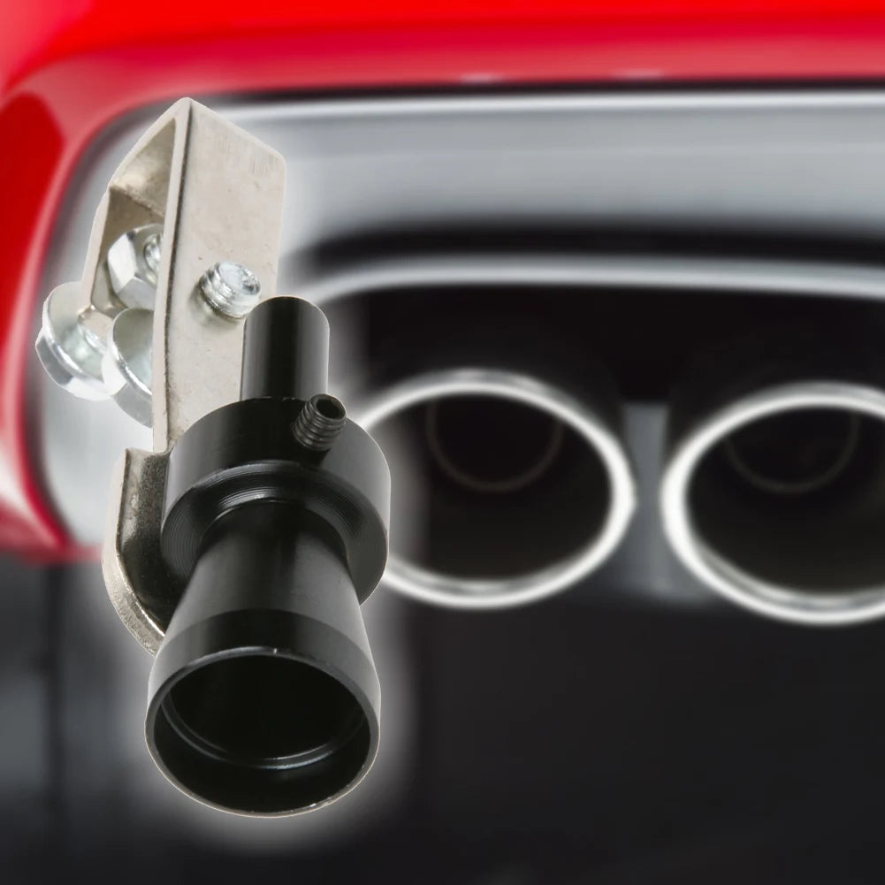 Sifflet de son turbo universel pour voiture, silencieux d'échappement multifonctionnel pour accessoires de pièces de rechange automobile